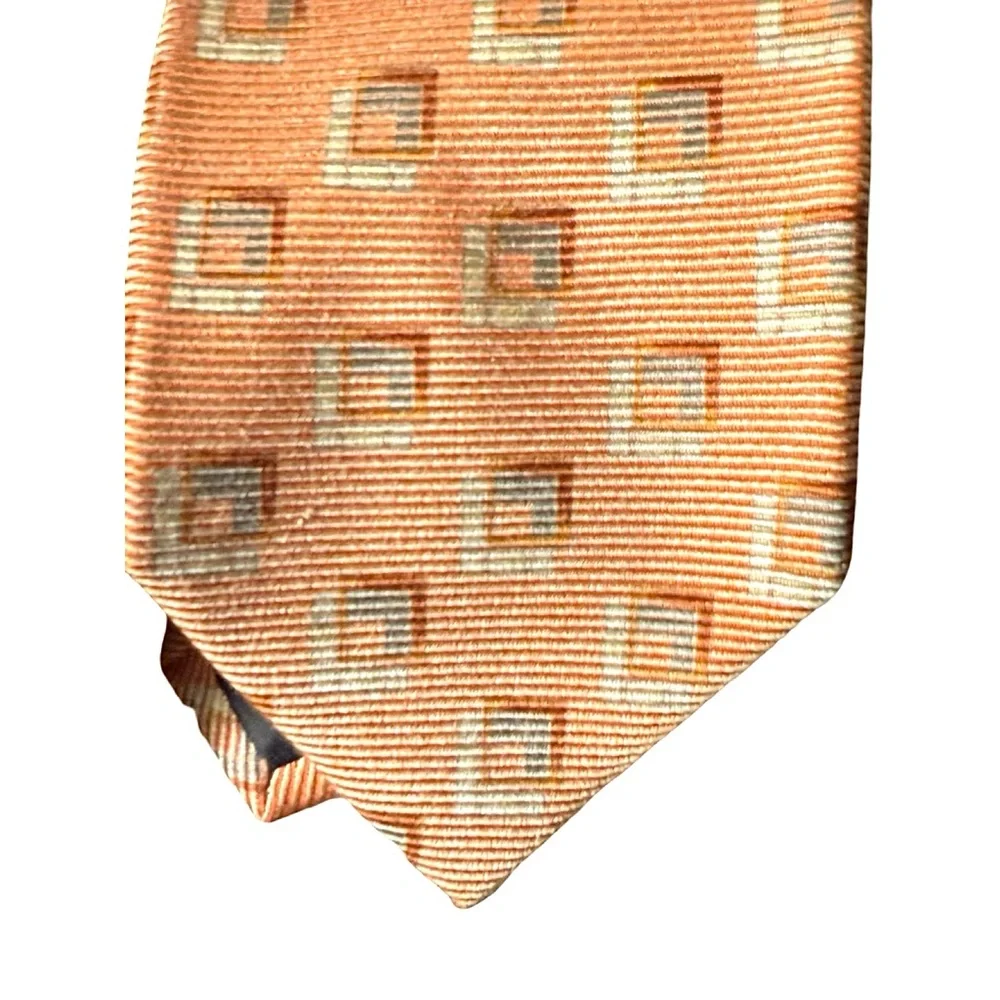 Vintage Ermenegildo Zegna Ties Lot 4
Fall Colors Perfect Gift Wedding Groomsmen - Picture 3 of 14